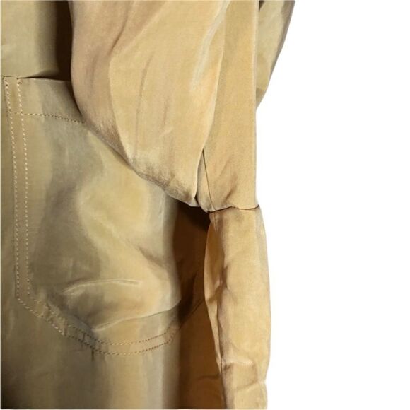 NWT! Zara women 100%  Cupro flowy top‎ - Picture 14 of 16